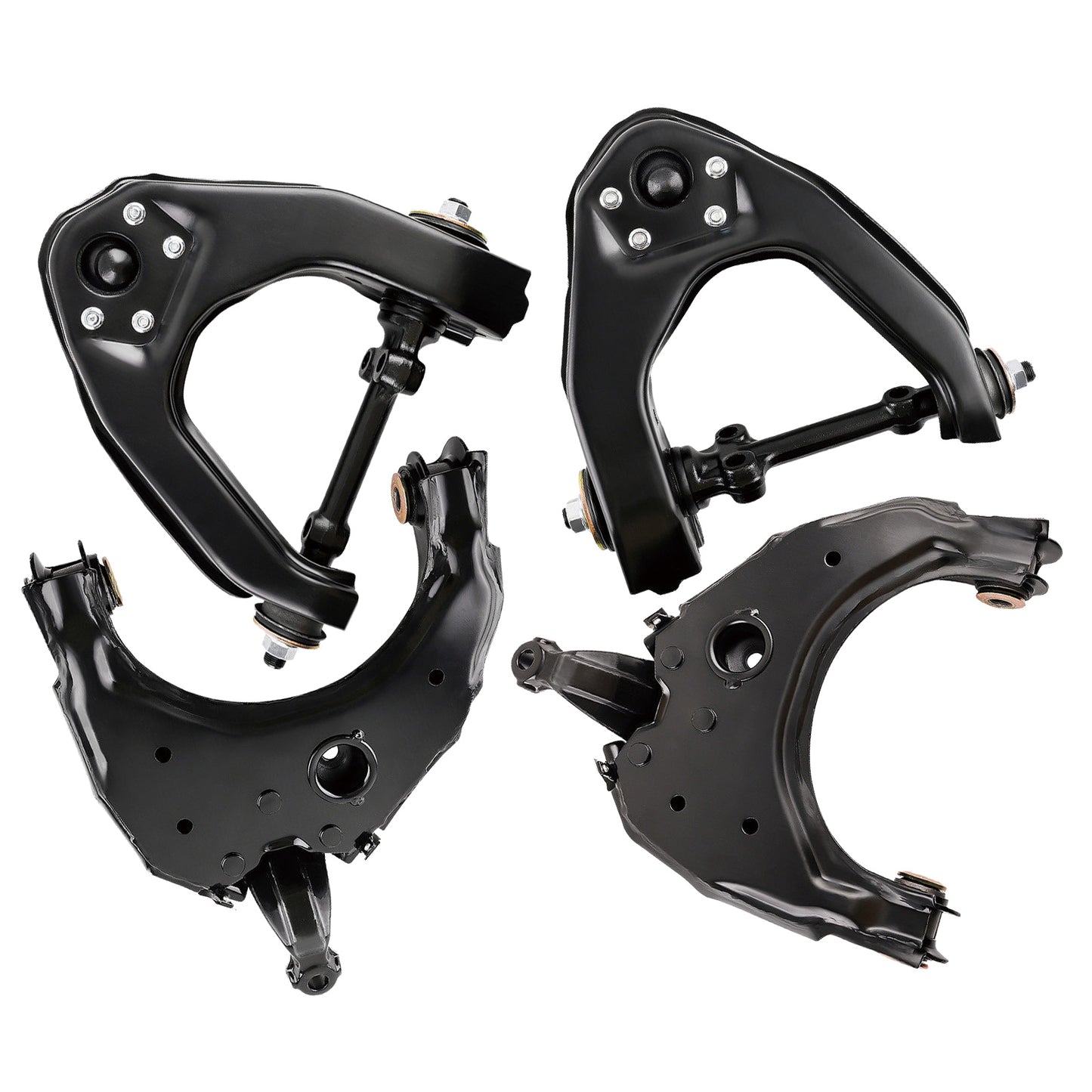 Front Upper Lower Control Arms Suitable For Toyota Hilux LN107 KZN165 LN167 IFS Upper Lower