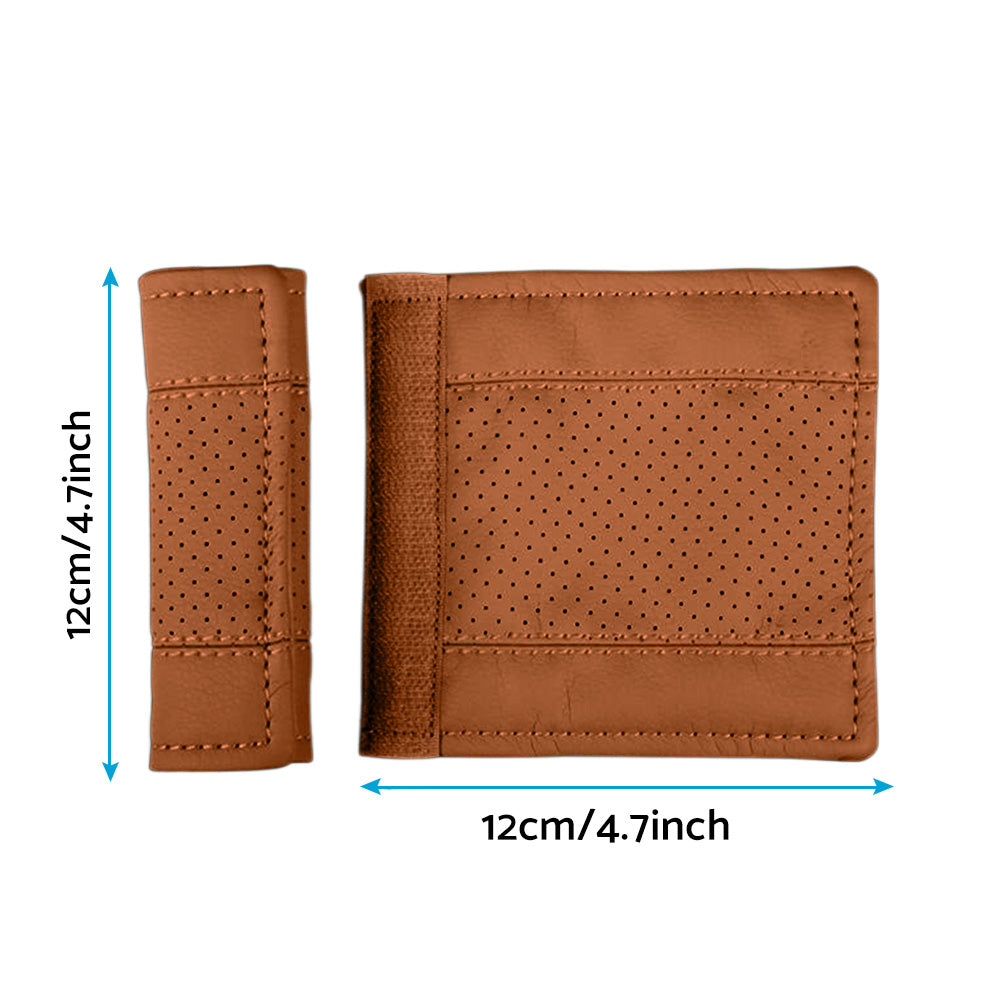 {{ 2pcs Universal Car Accessories Faux Leather Door Handle Cover Soft Car Handle }} - Buy Car Parts Online at {{ Kaka Auto Parts }}.