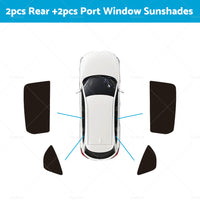 {{ Magnetic Car Window Sun Blind Shade Mesh for Mazda CX-8 CX8 2018-2023 Sunshade }} - Buy Car Parts Online at {{ Kaka Auto Parts }}.