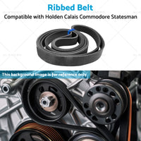 {{ Ribbed Belt 6PK2720 Suitable for Holden Calais Commodore Statesman V6 }} - Buy Car Parts Online at {{ Kaka Auto Parts }}.