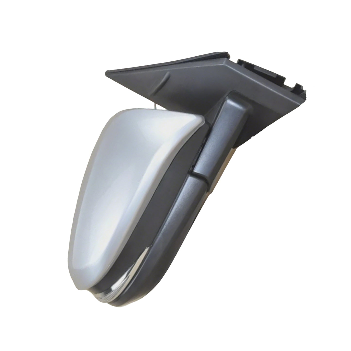 Right Side Door Mirror Suitable for Toyota RAV4 2013-2018 Right Side Silver No Autofold