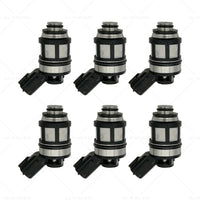 {{ 6PCS Fuel Injectors Suitable for Nissan Patrol GU Y61 4. 5L 1997-2001 16600-38Y10 }} - Buy Car Parts Online at {{ Kaka Auto Parts }}.