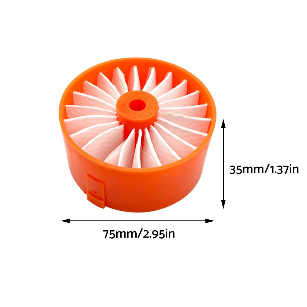 3x Filter Element Suitable For Black+Decker BDPSE1815P / BDPSE3615 / BHFEV182B / BHFEV182C