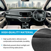 Non-Slip Dash Mat Suitable for Honda Odyssey RC 2.4L 2014-2019 Dashboard Cover