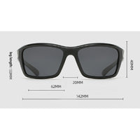 {{ Men Polarized Sports Sunglasses Running Cycling Wrap Around Fishing Driving }} - Buy Car Parts Online at {{ Kaka Auto Parts }}.