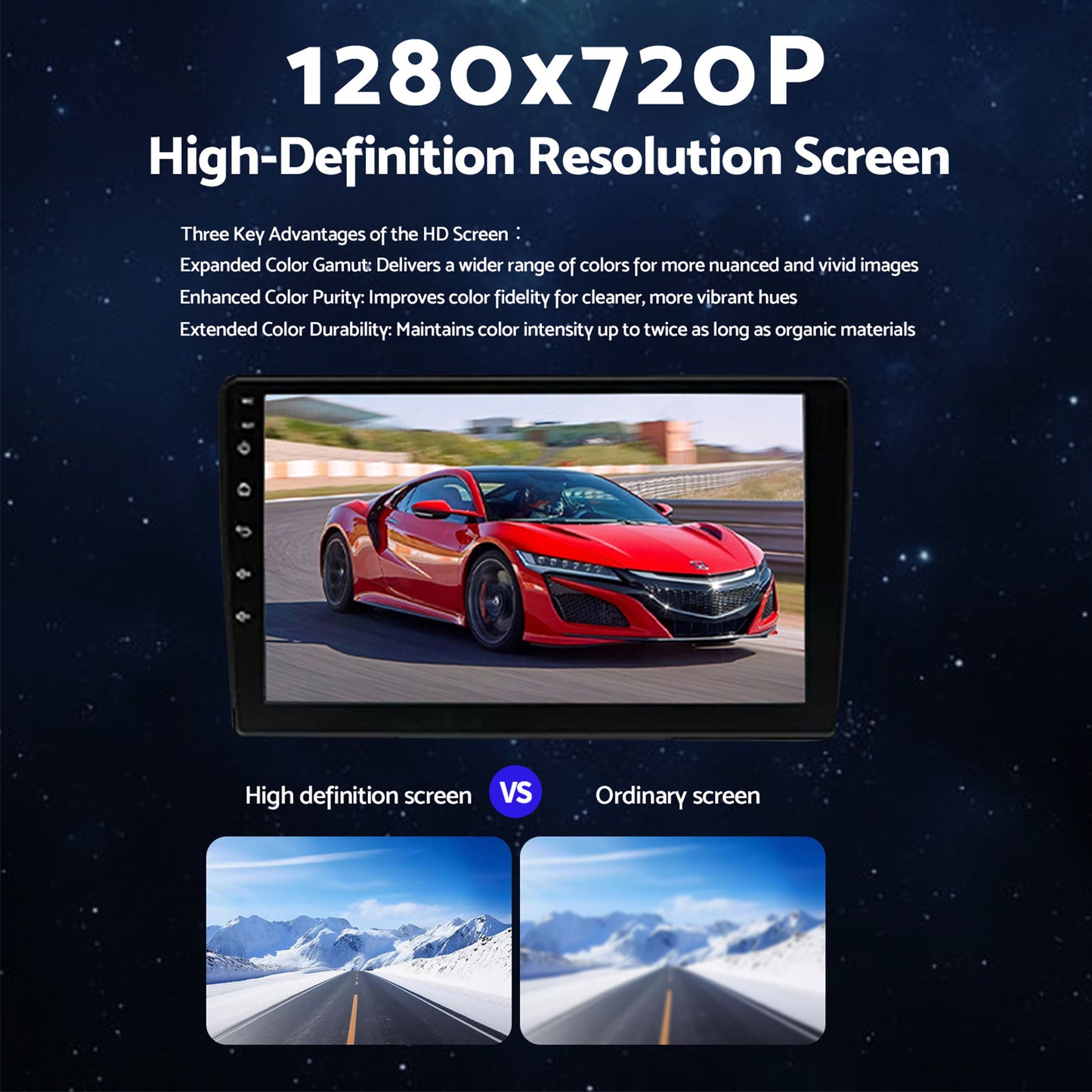 Android Car Head Unit Suitable for Mitsubishi Triton 2015-2019 4+64GB CarPlay