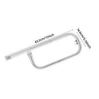 Grill Burner Tube Replacement Suitable For Weber Q100 / Q120 / Q1000 / Q1200 Baby Q