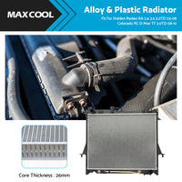 {{ RADIATOR for HOLDEN RODEO RA 3. 5L 3. 0TD COLORADO RC 3. 0TD  D-MAX 3. 0 2007-2012 }} - Buy Car Parts Online at {{ Kaka Auto Parts }}.