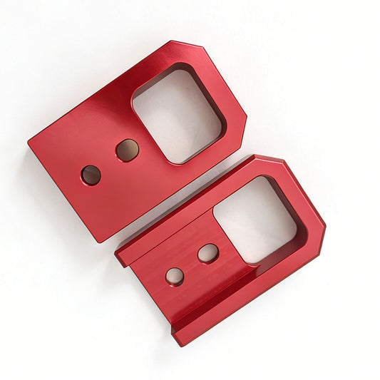 {{ Front Tow Hooks Red Suitable For Toyota Tacoma 2024-2026 4Runner 2025-2026 }} - Buy Car Parts Online at {{ Kaka Auto Parts }}.