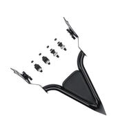 18+ Rear Sissy Bar Backrest w/Pad Suitable For Harley Breakout 2013 Up Fat Boy 18+