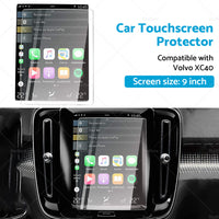 {{ Touchscreen Protector Car Tempered Glass Film 9inch Suitable For Volvo XC40 18-22 }} - Buy Car Parts Online at {{ Kaka Auto Parts }}.