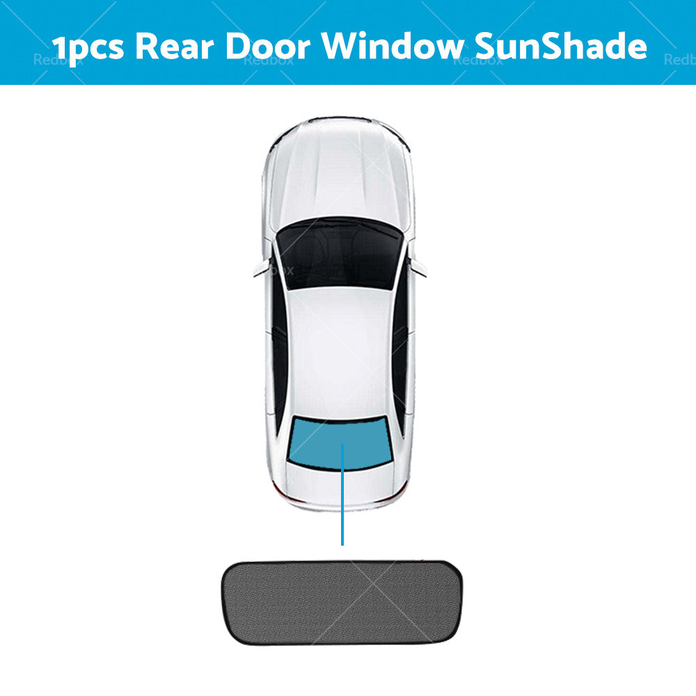 {{ Window Sun Shade for Toyota RAV4 2019-2023 Magnetic Car Sun Blind Mesh Rear Side }} - Buy Car Parts Online at {{ Kaka Auto Parts }}.