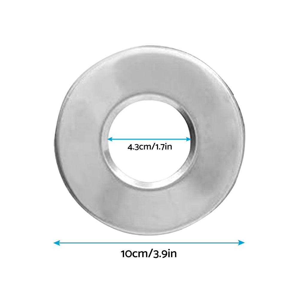 {{ Ladder Accessories 2Pcs Stainless Steel Bumpers Escutcheon Handrail Pool Covers }} - Buy Car Parts Online at {{ Kaka Auto Parts }}.