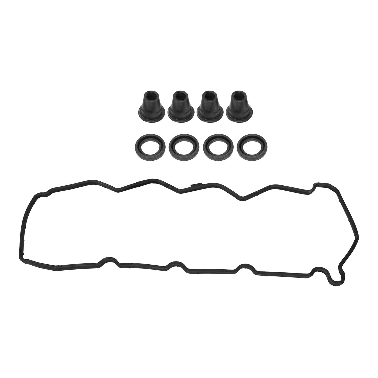 {{ Rocker Valve Cover Gasket Set Suitable For Nissan Navara D40 08-15 2.5L YD25DDTI }} - Buy Car Parts Online at {{ Kaka Auto Parts }}.