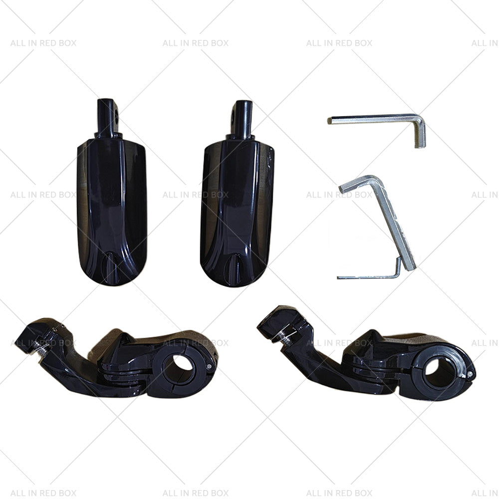 {{ Motorcycle Highway Foot Pegs Suitable For Harley Street Glide Road Glide 1-1 4inch }} - Buy Car Parts Online at {{ Kaka Auto Parts }}.
