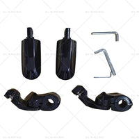 {{ Motorcycle Highway Foot Pegs Suitable For Harley Street Glide Road Glide 1-1 4inch }} - Buy Car Parts Online at {{ Kaka Auto Parts }}.