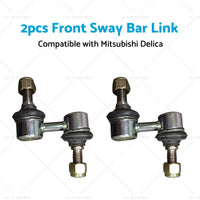 {{ 2x Front Stabilizer Sway Bar Link Suitable For Mitsubishi Delica PD8W 1994-2004 }} - Buy Car Parts Online at {{ Kaka Auto Parts }}.