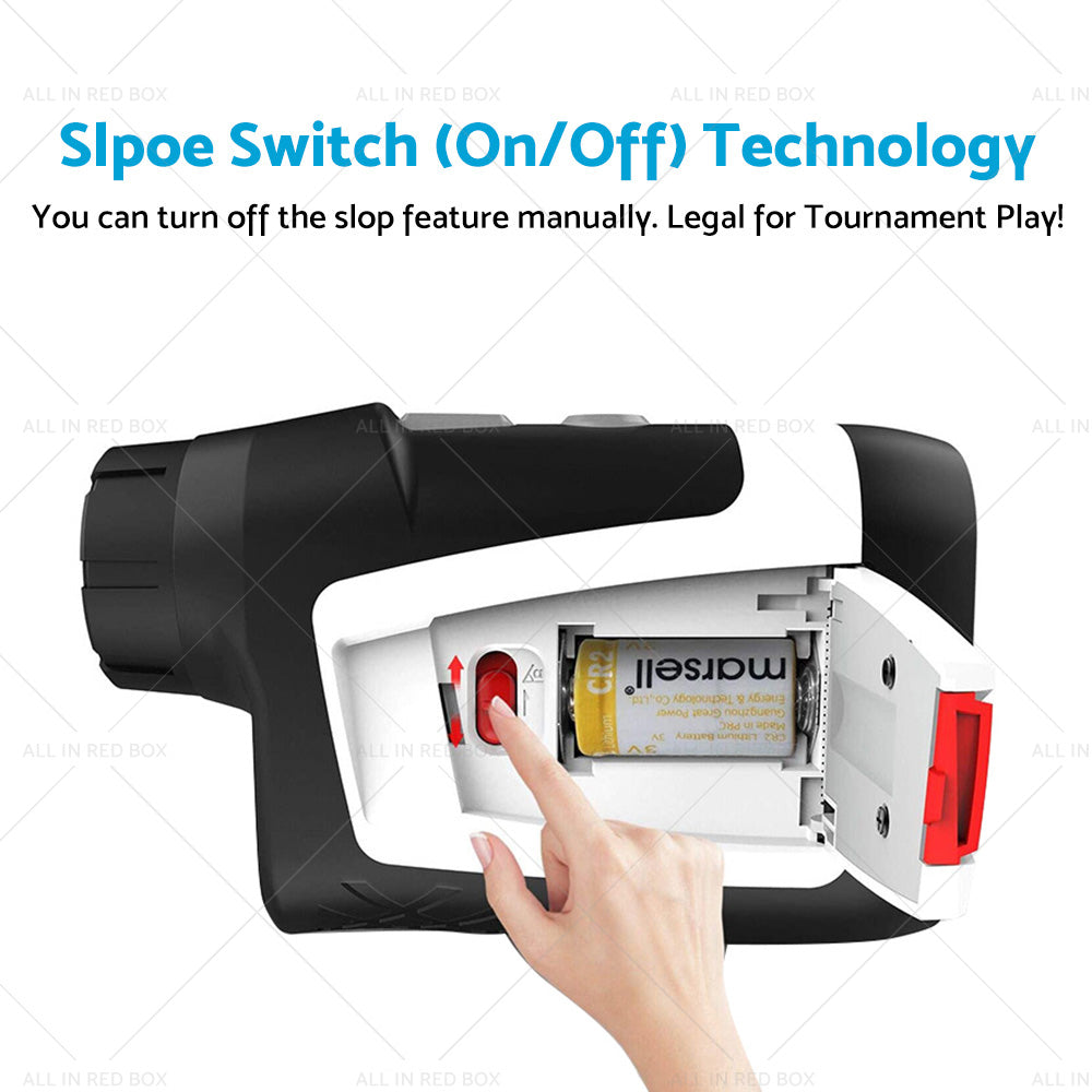 {{ Mileseey 600M Golf Laser Range Finder with Slope On Off Flagpole Lock Vibration }} - Buy Car Parts Online at {{ Kaka Auto Parts }}.