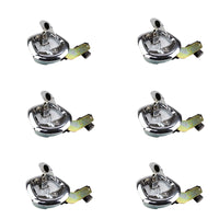 {{ 6 Set Chrome Power Operated Recessed Folding Whale Tail T-Lock Handle Toolbox }} - Buy Car Parts Online at {{ Kaka Auto Parts }}.