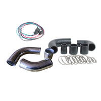 Aluminum Intercooler Hose Pipe Kit Suitable For Nissan Patrol GU ZD30TDI 3.0L