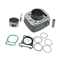 Cylinder Piston Gasket Top End Kit Suitable For Yamaha Grizzly 350 YFM350 4x4 / 2x4 2007-2014