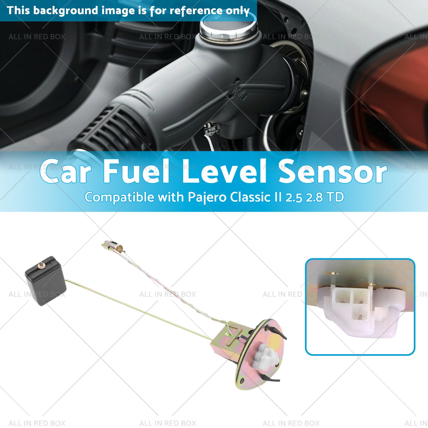 {{ MB571603 Car Fuel Level Sensor Suitable for Pajero Classic II 2. 5 2. 8 TD 94-04 }} - Buy Car Parts Online at {{ Kaka Auto Parts }}.