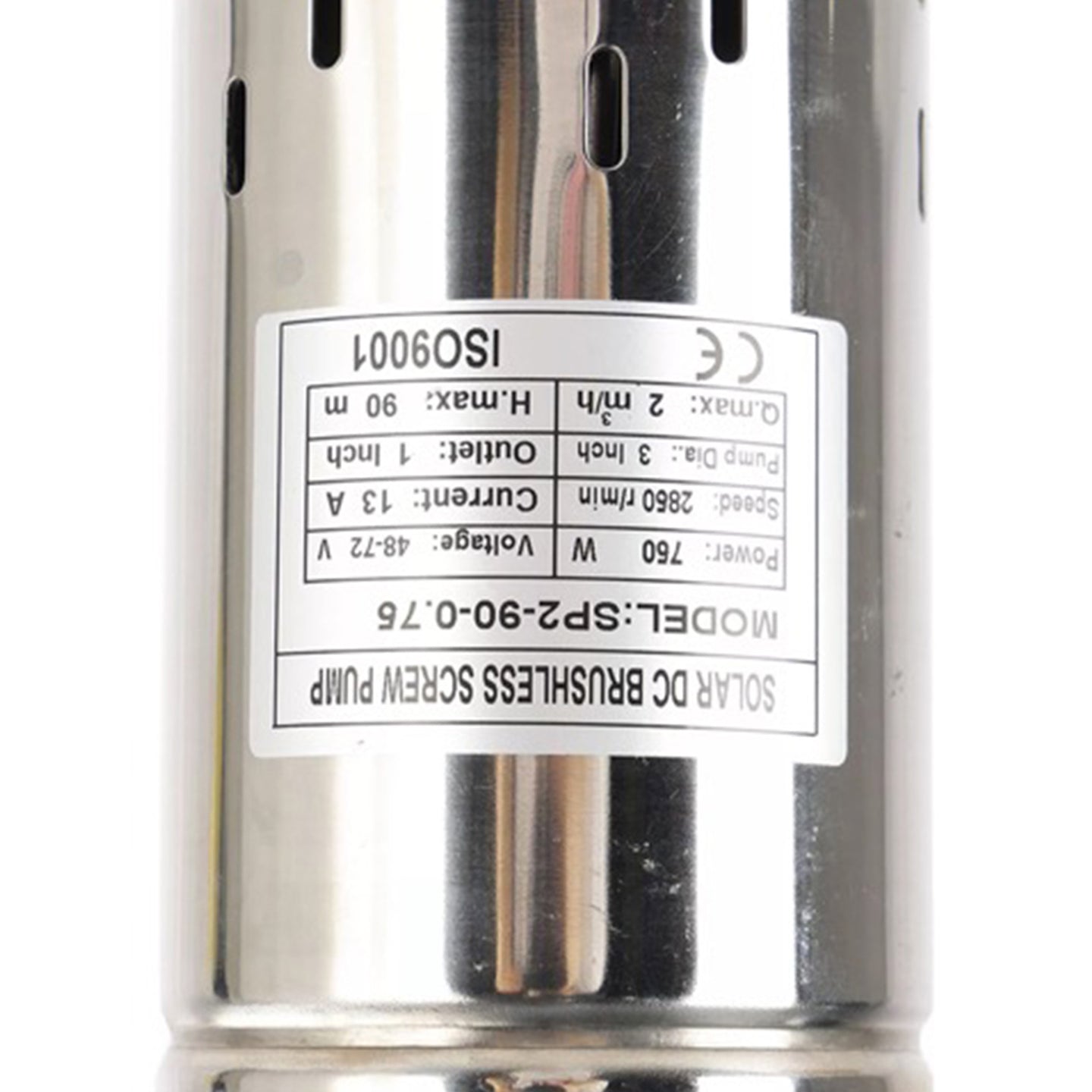 {{ 3in 48V 750W Deep Well Solar Submersible Bore Hole Water Pump With 15M Line }} - Buy Car Parts Online at {{ Kaka Auto Parts }}.