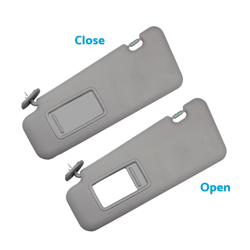 Grey Front Left Sun Visor Suitable For Toyota Kluger 2008-2013