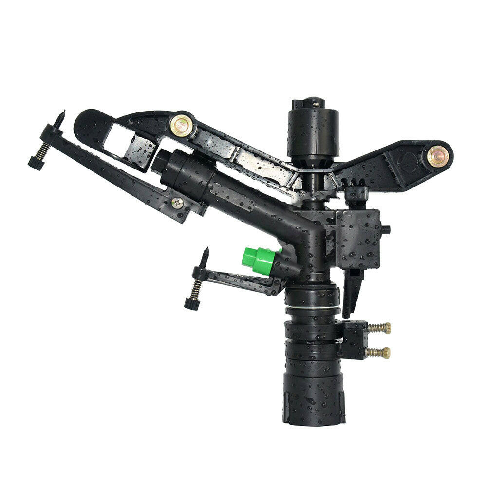 DN40 Impact Sprinkler Spray Gun Head With 5 Spray Nozzles Suitable For Agricultural Irrigation Systems
