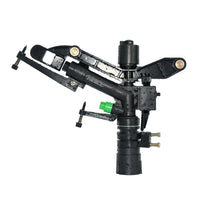 DN40 Impact Sprinkler Spray Gun Head With 5 Spray Nozzles Suitable For Agricultural Irrigation Systems