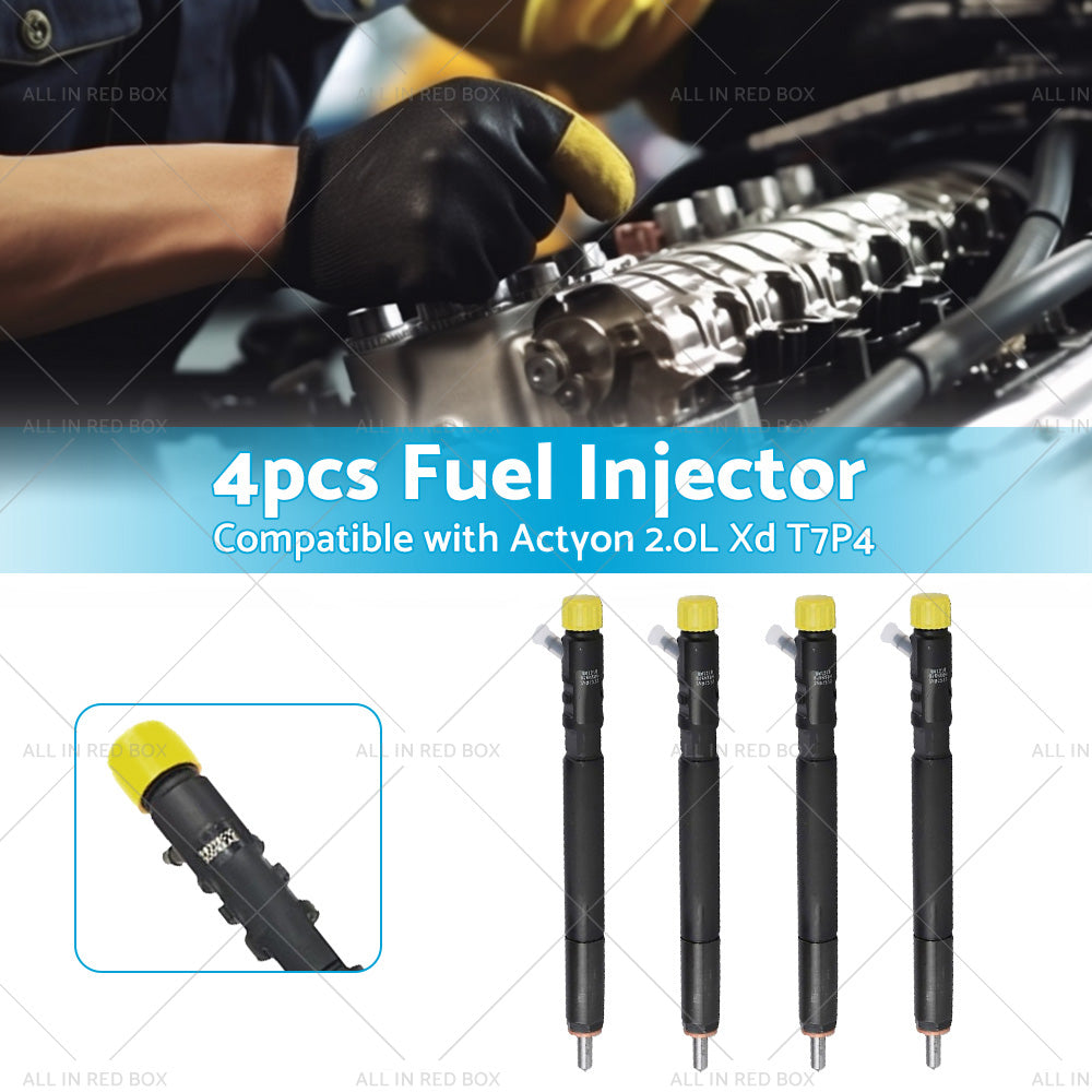 {{ 4PCS Fuel Injector EJBR04501D A6640170121 Suitable For Actyon 200 Sports 2. 0 Xdi }} - Buy Car Parts Online at {{ Kaka Auto Parts }}.