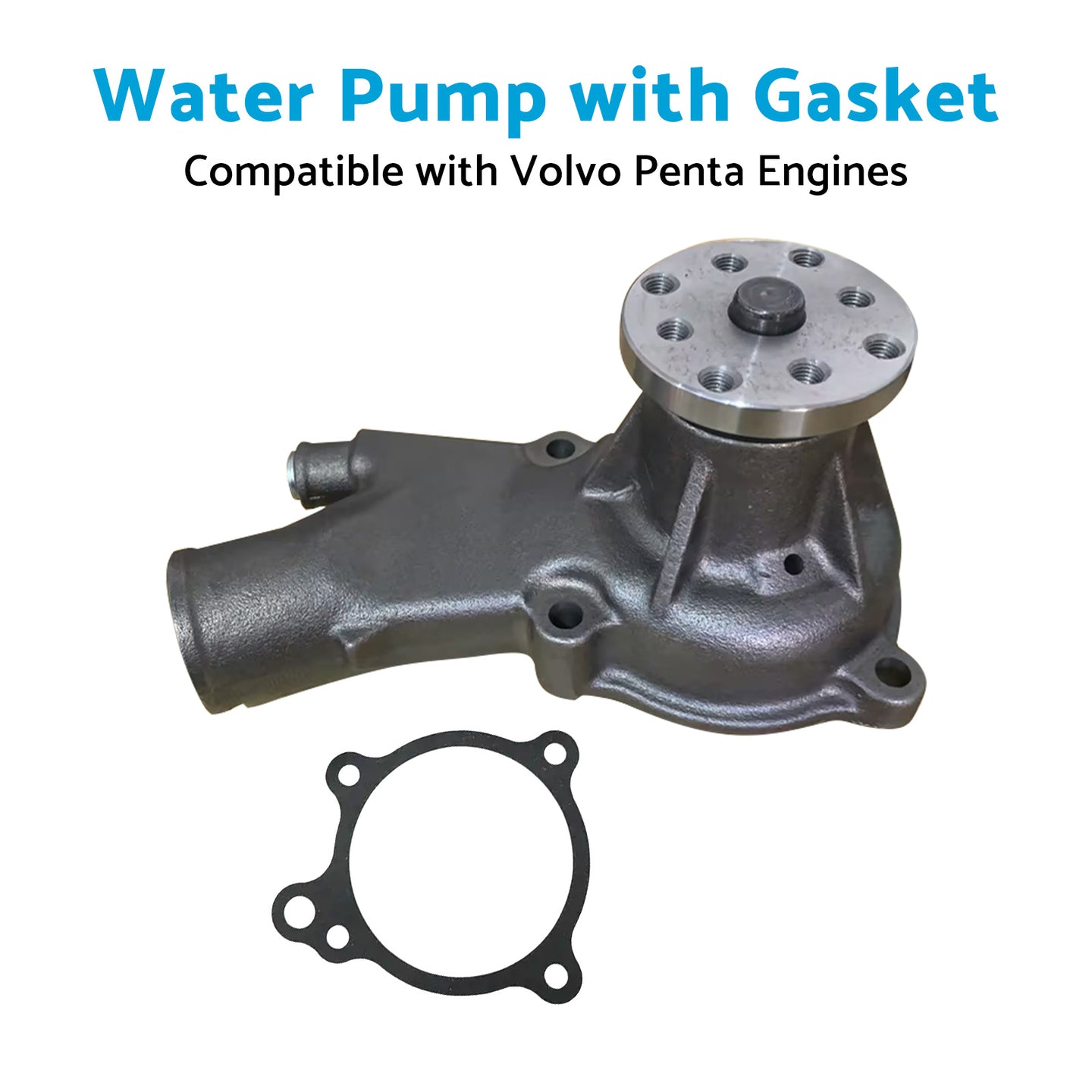 {{ 65142A1 Water Pump With Gasket Suitable For Mercruiser Marine 884727 814755 2. 5 }} - Buy Car Parts Online at {{ Kaka Auto Parts }}.