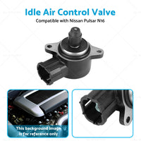 {{ Idle Air Speed Control Valve Suitable For Nissan Pulsar N16 1. 8L QG18DE 99-03 }} - Buy Car Parts Online at {{ Kaka Auto Parts }}.