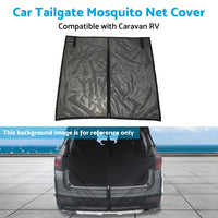 Car Tailgate Mosquito Net Cover Suitable for Caravan RV T4 T5 T6 Motorhome