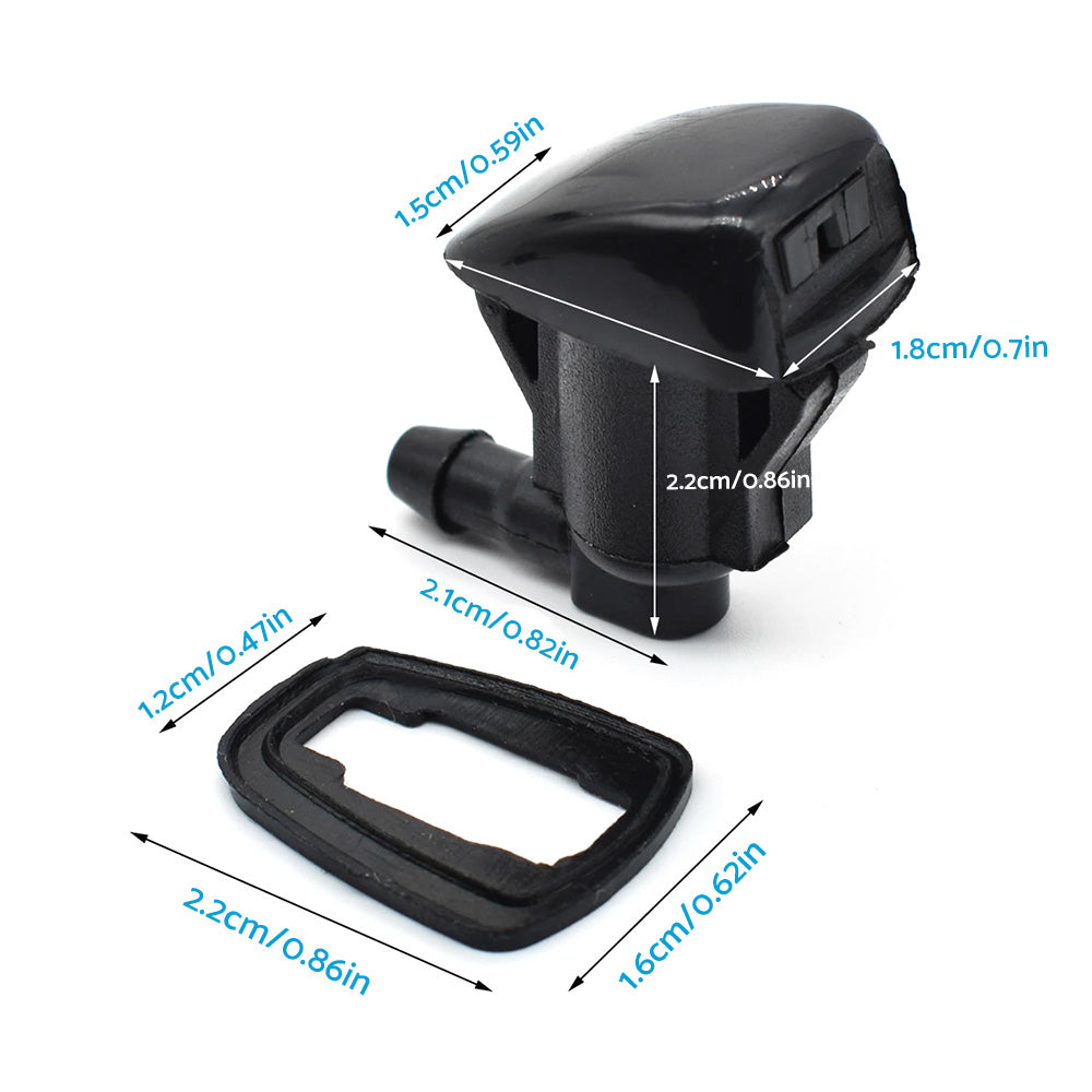 Front Windshield Washer Nozzles Kit Suitable For Jeep Grand Cherokee WK2