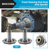 {{ Front Steering Hub Stub Axle Spindle Suitable ForToyota Landcruiser 78 79 80 105 }} - Buy Car Parts Online at {{ Kaka Auto Parts }}.