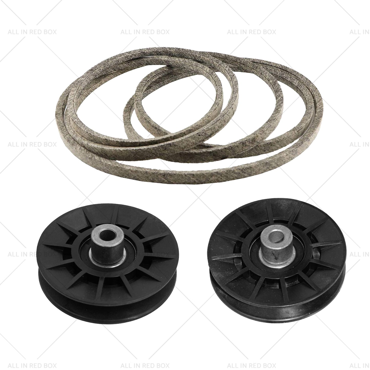 {{ Belt  and  V Idler Pulley  and  Flat Idler Pulley Suitable For Husqvarna LS XLS GTH LGT }} - Buy Car Parts Online at {{ Kaka Auto Parts }}.