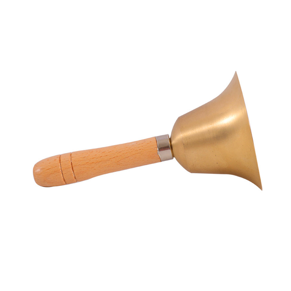 {{ Brass Hand Bell Loud Call Bell Handbell Desk Ringbell for Wedding Festival }} - Buy Car Parts Online at {{ Kaka Auto Parts }}.