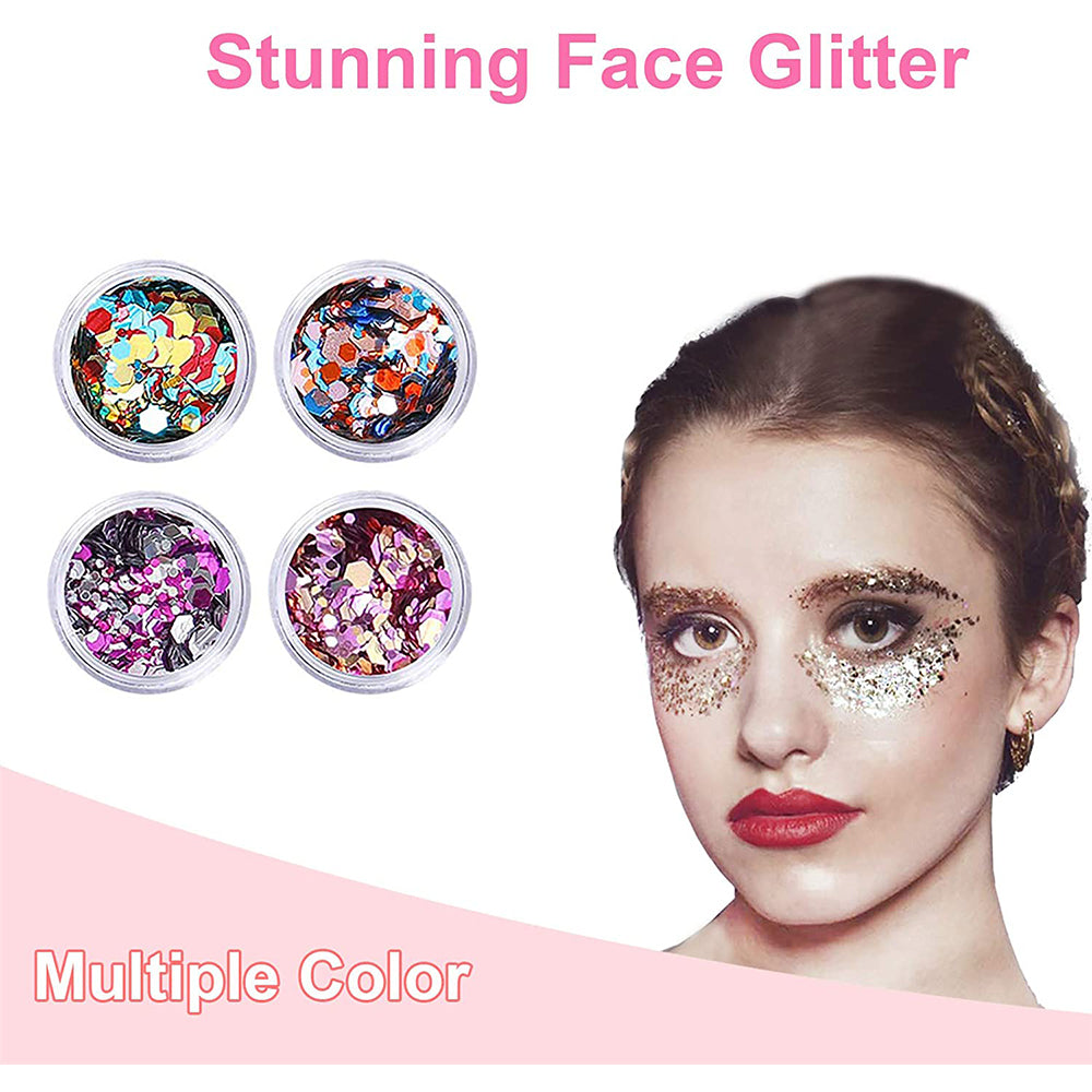 {{ 24 * 20ml Colors Glitter Pigment Debris Resin Epoxy Dream Flash Powder Crafts }} - Buy Car Parts Online at {{ Kaka Auto Parts }}.