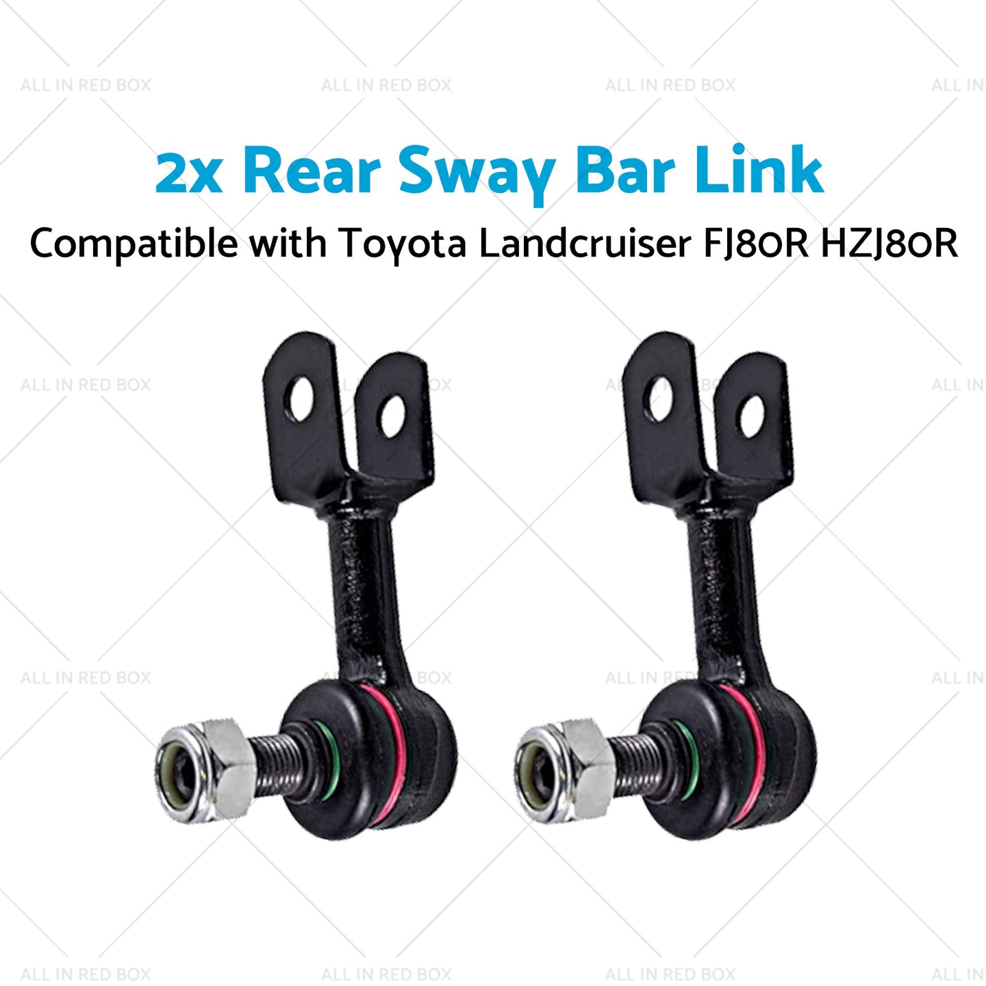 {{ 2x Rear Sway Bar Link Suitable for 92-19 Toyota Landcruiser FJ80R HZJ80R }} - Buy Car Parts Online at {{ Kaka Auto Parts }}.