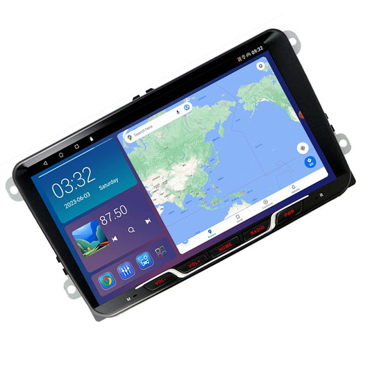 9 inch CarPlay Android 13 Head Unit Suitable for Volkswagen Polo 2010–2014