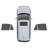 Car Window Sun Shade Magnetic Mesh Blind Suitable For BMW X5 E70 2006-2013