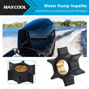 compare product Water Pump Impeller Suitable for Mercury 30 35 40 45 50 60 65 70HP Outboard