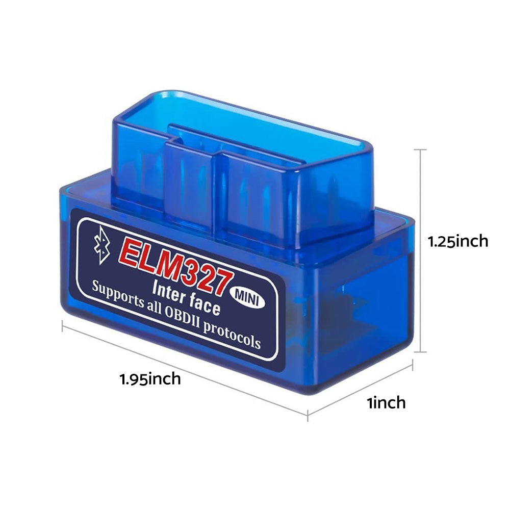 OBD2 II Bluetooth Car Scanner Torque Suitable For iOS and Android CAN Auto Scan Tool