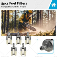 {{ 5PCS Fuel Filter Suitable for Homelite Echo Husqvarna Stihl Pouland Chainsaw }} - Buy Car Parts Online at {{ Kaka Auto Parts }}.