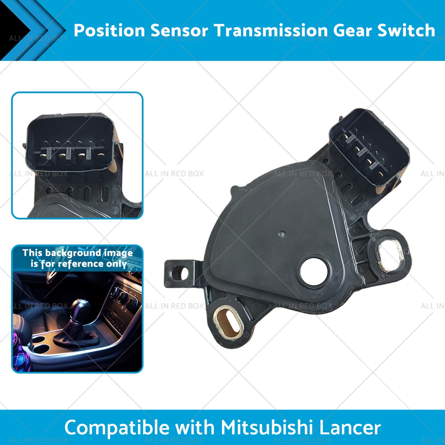 {{ Transmission Gear Switch Position Sensor Suitable for Mitsubishi Lancer 03-17 }} - Buy Car Parts Online at {{ Kaka Auto Parts }}.