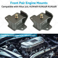 {{ Front Pair Engine Mounts Suitable for Hilux 3. 0L KUN26R KUN16R KUN25R 05-16 }} - Buy Car Parts Online at {{ Kaka Auto Parts }}.