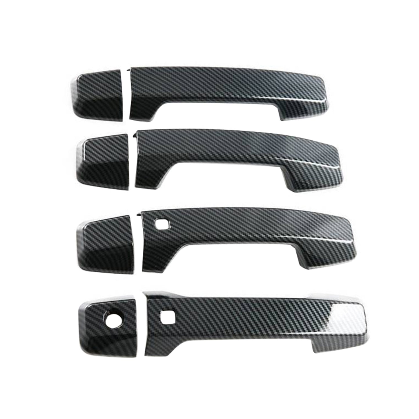 Side Door Mirror & Handle Covers Suitable For Mitsubishi Triton / L200 2023-2025