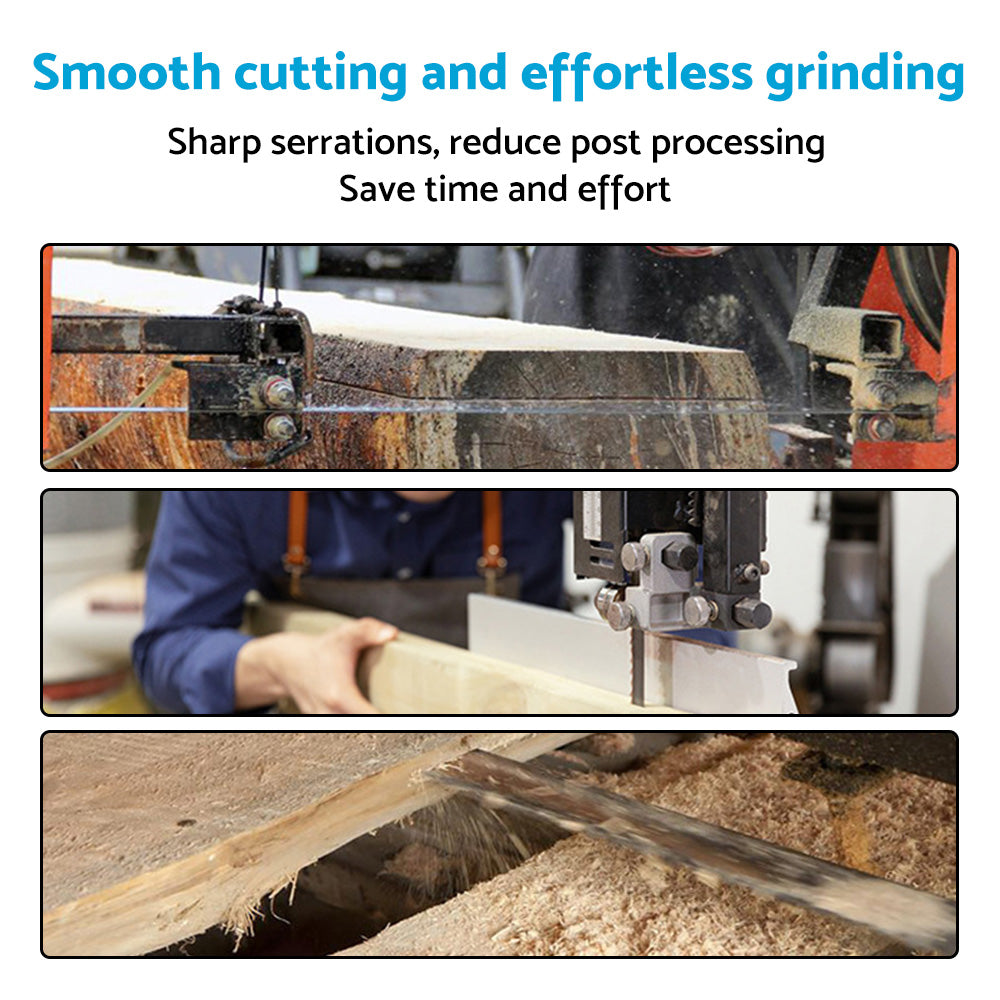 Bandsaw Blade 1400NM 6TPI Suitable For Workzone Ferrex HBS20 350W Bandsaw From Aldi