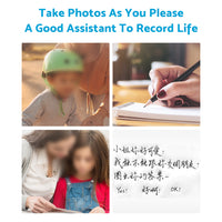 Mini Pocket Thermal Printer Suitable For Wireless Bluetooth Photo Paper Inkless Printing